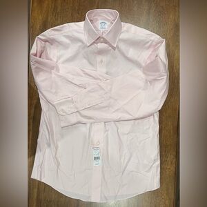 Brooks Brothers Light Pink Men's Dress Shirt